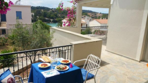 Studio with sea view enclosed garden and wifi at Porto Heli